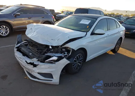 2019 Volkswagen Jetta 1.4T R-Line/1.4T S/1.4T Se z USA, uszkodzony, nr VIN 3VWC57BU6KM193324